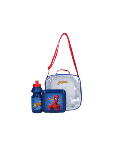 Spiderman Lunchtas Set Squeeze the day