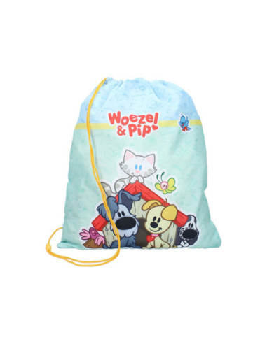 Woezel & Pip Gymtas Plezier en Magie