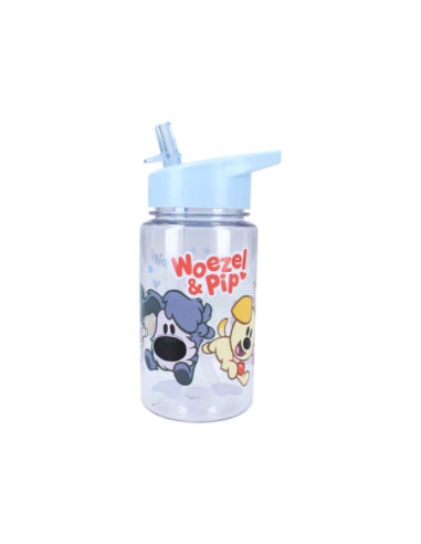 Woezel & Pip Drink Up Drinkfles, 450ml