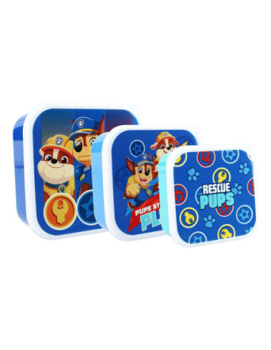 PAW Patrol Broodtrommel 3-in-1 Fresh...
