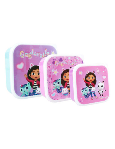 Gabby's Poppenhuis Broodtrommel...