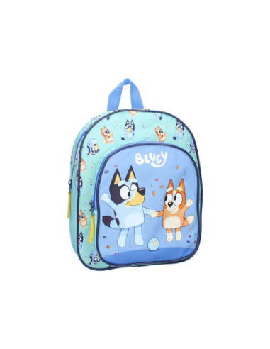 Bluey Rugzak Best Friends Fun Blauw