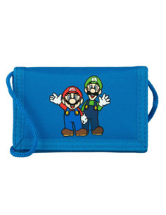 Portemonee Super Mario Blauw