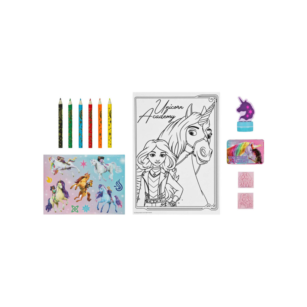 Unicorn Academy Knutselbox, 21dlg