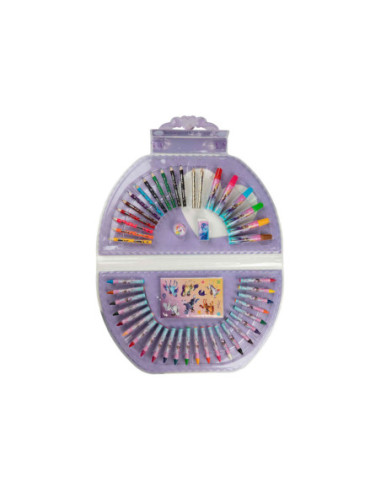 Unicorn Academy Kleurkoffer, 51dlg