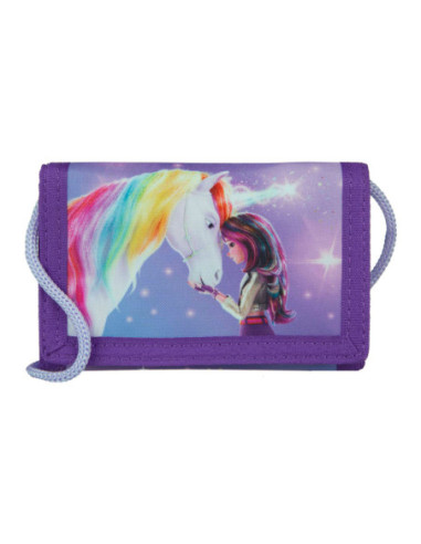 Unicorn Academy Portemonnee met Koord