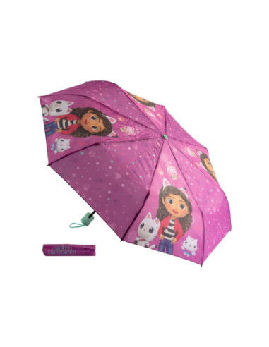 Paraplu Gabby's Poppenhuis, 94cm