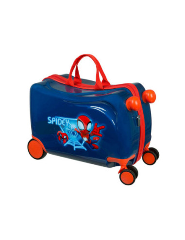 Trolleykoffer Ride-on Spiderman