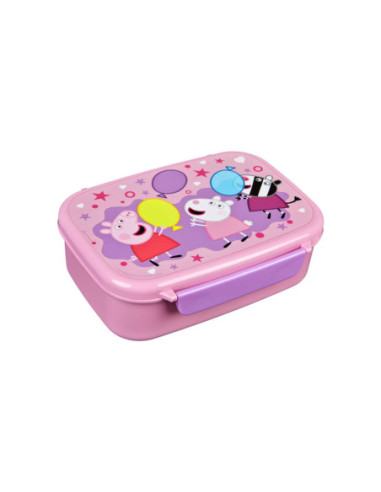 Peppa Pig Lunchbox met Snackbakje