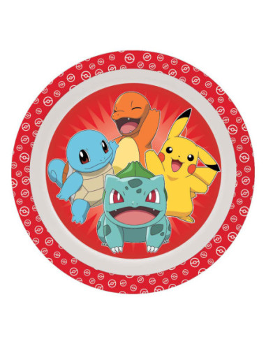 Pokémon Kunststof Bord