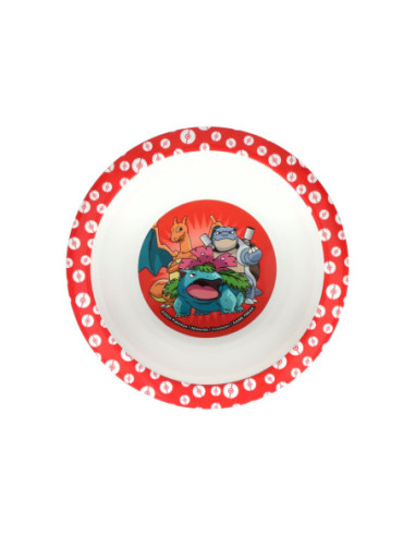 Pokémon Kunststof Schaaltje