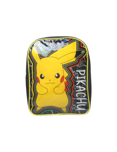 Pokémon Junior Rugzak - Zwart