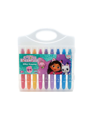 Gabby's Poppenhuis Silky Gel Krijtjes