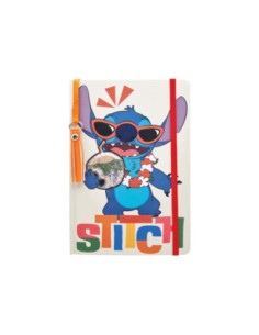 Stitch Notitieboek Glitter