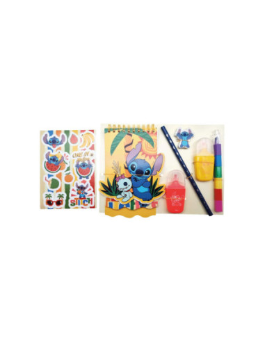 Stitch Pluche Etui Gevuld