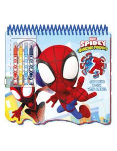 Spidey Stencil Tekenblok