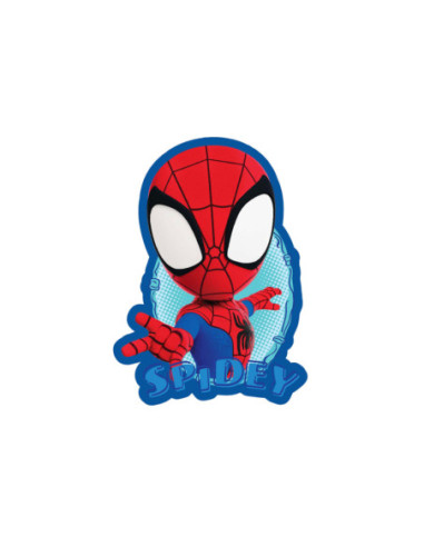Spidey Shaped Kussen, 33cm
