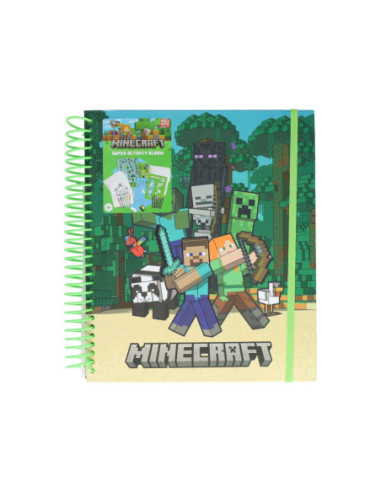 Minecraft Super Activiteitenboek met...
