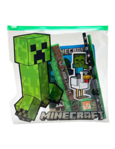 Minecraft Shaped Etui Gevuld