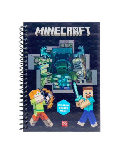 Minecraft Notitieboek A5