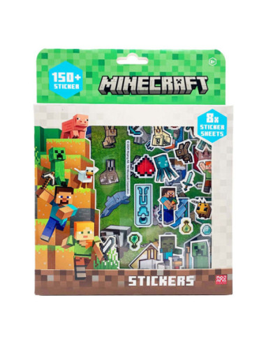 Minecraft Stickerset