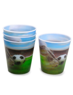 Voetbal Bekers, 4st.