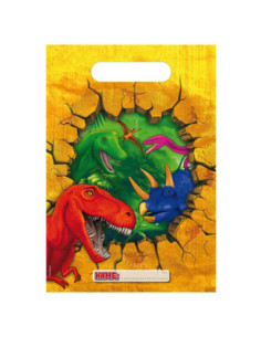 Dino Uitdeelzakjes, 6st.