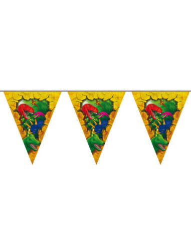 Dino Vlaggenlijn, 6m.