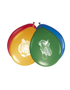 Safari Ballonnen, 8st.