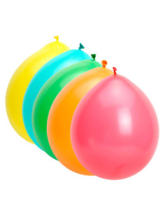 Gekleurde Ballonnen, 10st.