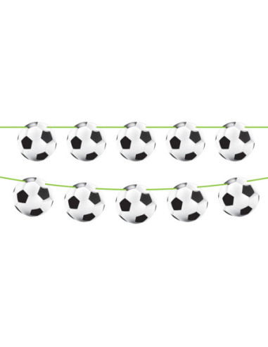 Voetbal Vlaggenlijn, 6mtr.