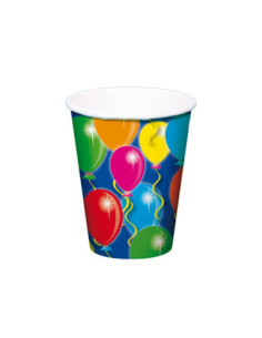 Bekers Ballonnen, 8st.