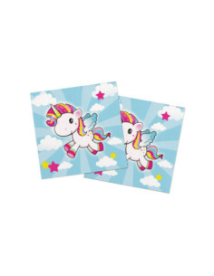 Eenhoorn Servetten, 20st.