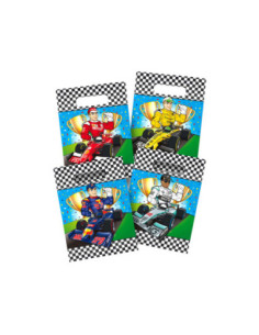 Uitdeelzakjes Formule 1, 8st.
