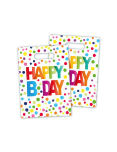 Uitdeelzakjes Happy...