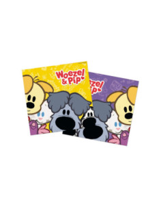 Woezel & Pip Servetten, 20st.