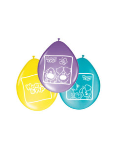 Woezel & Pip Ballonnen, 8st.