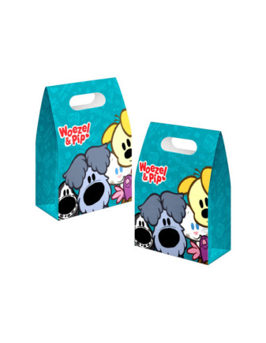 Woezel & Pip Uitdeelzakjes, 4st.