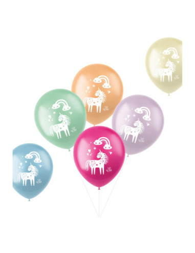Latex Ballonnen Unicorns & Rainbows,...