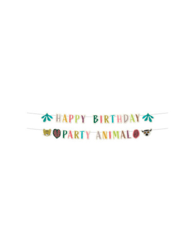 Letterslinger Wilde Dieren, 2st.