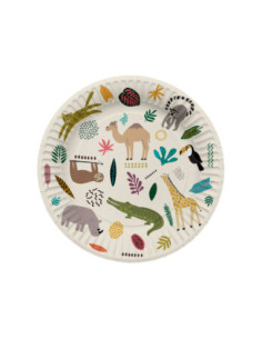 Borden Zoo Party, 8st.