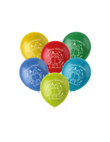 Buurman & Buurman Ballonnen, 6st.