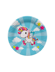 Eenhoorn Borden, 8st.