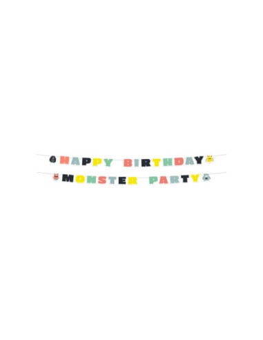 Letterslinger Monster Bash, 2st.