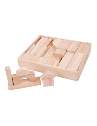 Bigjigs Grote Houten Bouwblokken Set