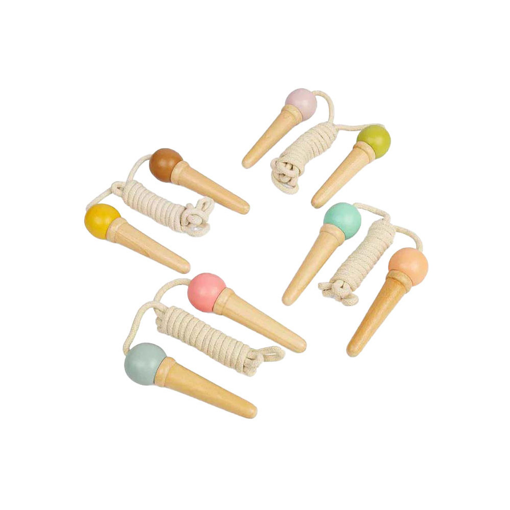 Bigjigs Springtouw Ijs