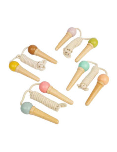 Bigjigs Springtouw Ijs