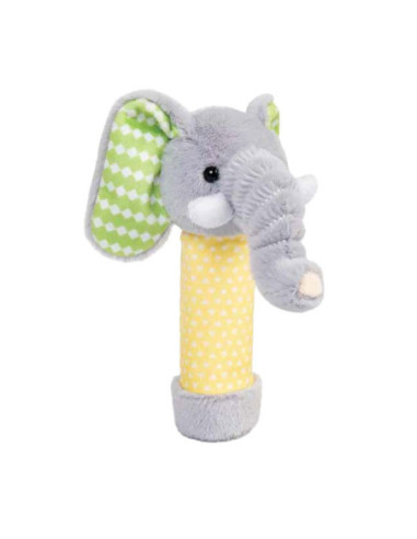 Bigjigs Olifant Pluche Rammelaar
