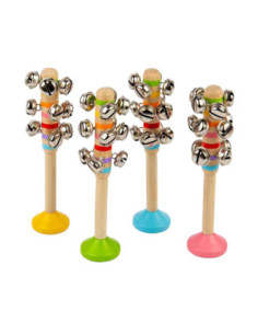 Bigjigs Houten Belstok