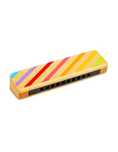 Bigjigs Houten Mondharmonica